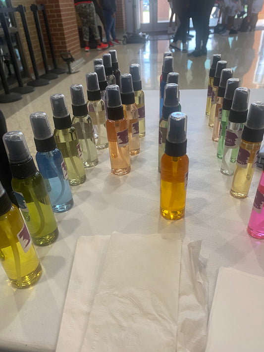 Smells like 1 MILLION (M) BODY OIL